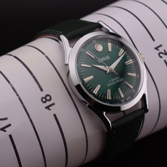 Oris Vintage Swiss 17 Jewels Hand-Wound Mechanical Men's Watch - FREE SHIPPING - Picture 10 of 12